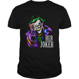 Dc Comics Her Joker Shirt